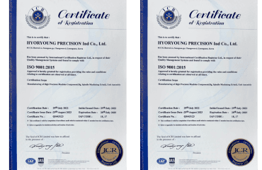 ISO Certification