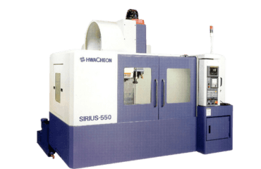 HWACHEON SIRIUS 550